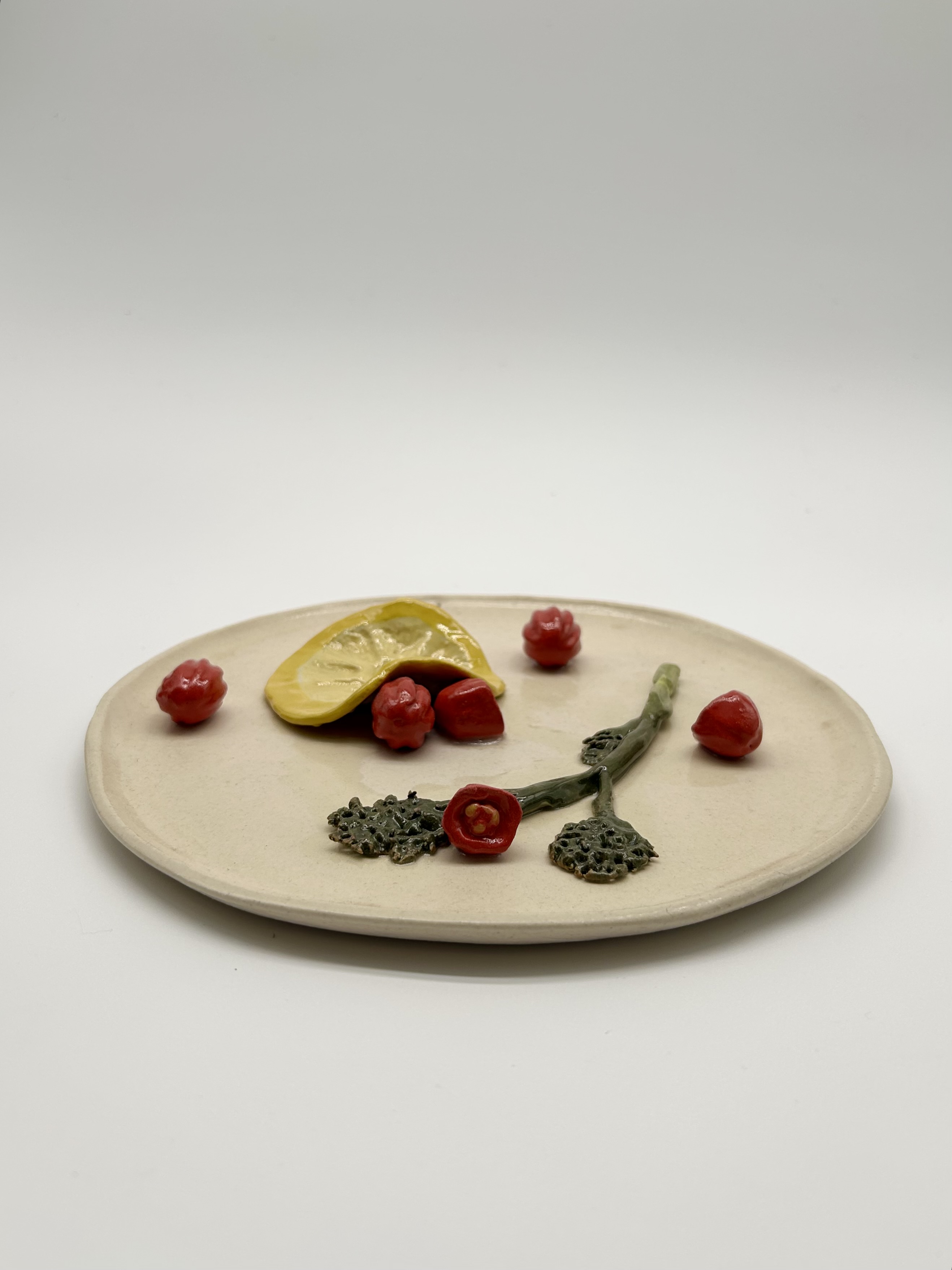 Broccoli rabe plate